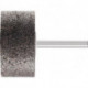 Meule sur tige INOX D50xH25 mm 6 mm corindon supérieur ADW 24 ZY PFERD (Par 5)