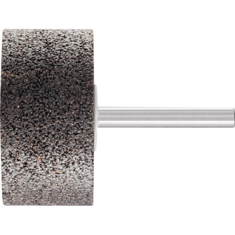 Meule sur tige INOX D50xH25 mm 6 mm corindon supérieur ADW 24 ZY PFERD (Par 5)