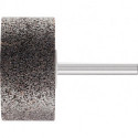 Meule sur tige INOX D50xH25 mm 6 mm corindon supérieur ADW 24 ZY PFERD (Par 5)