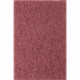 Pad à main POLINOX L224xl154 mm très grossier 80 brun rouge PFERD