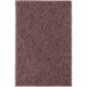 Pad à main POLINOX L224xl154 mm grossier 100 brun rouge PFERD