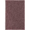 Pad à main POLINOX L224xl154 mm grossier 100 brun rouge PFERD