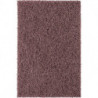 Pad à main POLINOX L224xl154 mm grossier 100 brun rouge PFERD