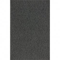 Pad à main POLINOX L224xl154 mm très fin 400 gris PFERD
