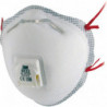 Masque de protection respiratoire 8833 SA FFP3/V NRD avec vanne 80 Unités (Par 80)