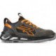 Chaussure de sécurité Ryder Taille 40 gris/orange S1P SRC ESD EN20345 cuir U.POWER