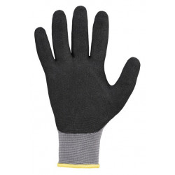 Gants OPTIMATE Taille 6 gris/noir EN 420/EN 388 PSA II OPTIFLEX (Par 12)