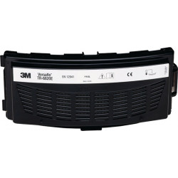 Filtre à particules TR-6820E vapeurs organiques et gaz d'aspiration adapté pour TR-600/800 3M (Par 5)