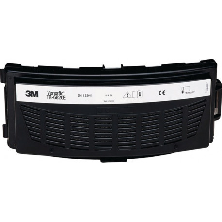 Filtre à particules TR-6820E vapeurs organiques et gaz d'aspiration adapté pour TR-600/800 3M (Par 5)