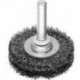 Brosse plate RBU 4009/6 ST 0.20 D. 40 mm 6 mm épaisseur de fil 0.2 mm acier 9 mm