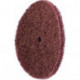 Disque abrasif en non-tissé POLINOX D. 150 mm 100 marron perçage 13 mm PFERD (Par 10)