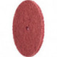 Disque abrasif en non-tissé POLINOX D. 150 mm 280 marron perçage 13 mm PFERD (Par 10)