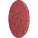 Disque abrasif en non-tissé POLINOX D. 150 mm 280 marron perçage 13 mm PFERD (Par 10)