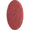 Disque abrasif en non-tissé POLINOX D. 150 mm 280 marron perçage 13 mm PFERD (Par 10)