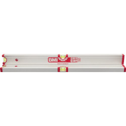 Poteau niveau à bulle 692 60cm aluminium argent ± 0,5 mm/m IMC