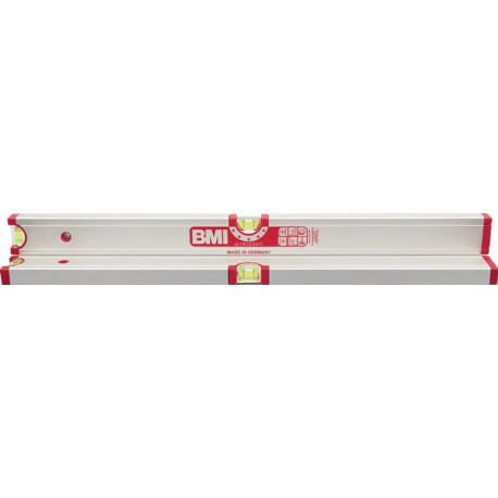 Poteau niveau à bulle 692 60cm aluminium argent ± 0,5 mm/m IMC