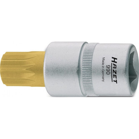 Douille 990-5 1/2 pouce M5 L.52mm HAZET