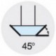 Fraise à fileter GFS en carbure monobloc, arrosage central, 1,5 x d, sans revêtement, Filetage : M8, Pas 1,25 mm, Lames de l1 13,1 mm