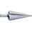 Foret étagé universel, goujure droite, surface sans revêtement, Long. de l'étage : 4 mm, Long. totale 107 mm, Ø queue h8 : 13 mm