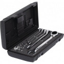 Jeu de clés mixtes à cliquet 9 pcs. ouverture de clés 8-19 mm commutable KS TOOLS