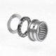 Roulements à rouleaux cylindriques axiaux à aiguilles NKXR40 T2 32mm Ext 52mm Int 40mm -20 b.+120 degrés NTN
