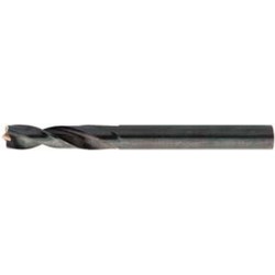 Foret à dépointer à queue cylindrique, Ø : 8 mm, Long. hélice 37 mm, Long. totale 79 mm