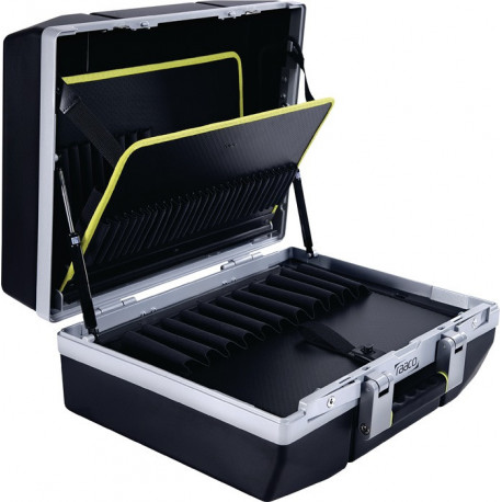 Mallette à outils Basic L-48 B475xT200xH360mm 48 RAACO