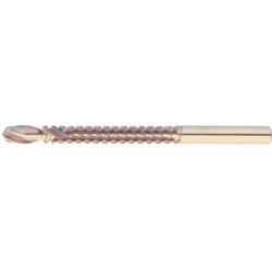 Foret-fraiseur universel à queue cylindrique, Ø : 6 mm, Ø queue 6 mm, Long. totale 90 mm