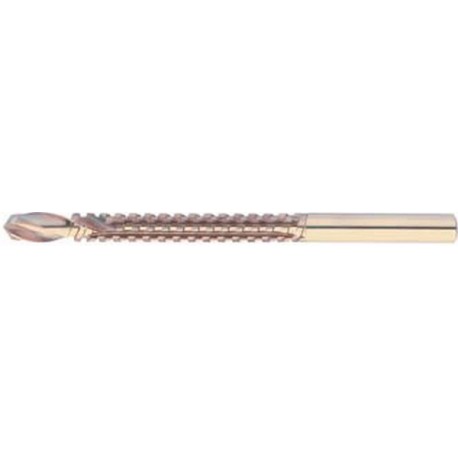 Foret-fraiseur universel à queue cylindrique, Ø : 6 mm, Ø queue 6 mm, Long. totale 90 mm