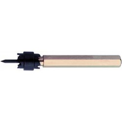 Fraise pour points de soudure, Article : Fraise pour points de soudure, complète, Ø de la fraise 10 mm, Long. totale 90 mm