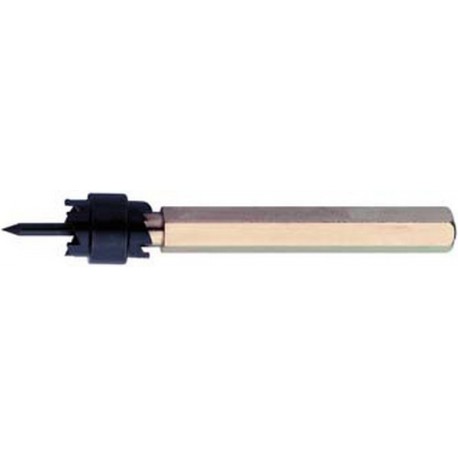 Fraise pour points de soudure, Article : Fraise pour points de soudure, complète, Ø de la fraise 10 mm, Long. totale 90 mm