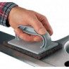 Bloc à main Scotch Brite™ PH-AC L120xl80mm gris clair