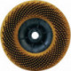 Disque à brosses BD-ZB D.115mm Cubitron K.80+