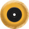 Disque à brosses radiales BB-ZB Type A Ø150xB12x25,4mm 36 Cubitron 3M