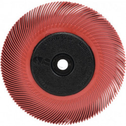 Disque à brosses radiales BB-ZB Type C Ø150xB12mm 120 Grain céramique 3M