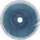 Disque à brosses radiales RB-ZB Type C D.75mm K.80 jaune 20000min-¹ 3M