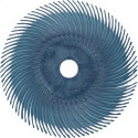 Disque à brosses radiales RB-ZB Type C D.75mm K.80 jaune 20000min-¹ 3M