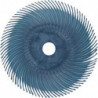 Disque à brosses radiales RB-ZB Type C D.75mm K.80 jaune 20000min-¹ 3M