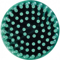 Disque à brosses RD-ZB D.76,2mm K.50 vert 18000min-¹ 3M (Par 10)