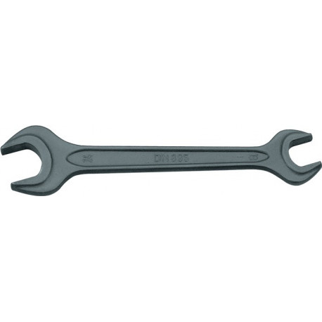 Clé à fourches 895 24x30 24 x 30 mm L. 269 mm phosphatée au manganèse GEDORE