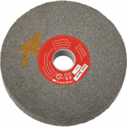 Disque d'ébarbage pour chevalet DB-WL Ø152xL25,4x25,4mm 9 fibres superfines non tissées 3M