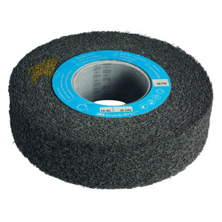 Disque compact de finition pour tourets à meuler FS-WL Ø152xB25,4x25,4mm 6 superfine
