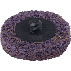 Disque de nettoyage grossier Scotch Brite™ BF-DR D.76,2mm medium violet 3M (Par 25)