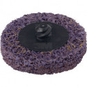 Disque de nettoyage grossier Scotch Brite™ BF-DR D.76,2mm medium violet 3M (Par 25)