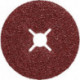 Disque fibre Cubitron™ II 982 C D.125mm K.80+ grain céramique 3M (Par 25)