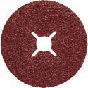 Disque fibre Cubitron™ II 982 C D.125mm K.80+ grain céramique 3M (Par 25)