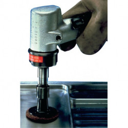 Disque compact non tissé Scotch Brite™ SC-DR D.76,2mm very fine bleu 18000min-¹ 3M (Par 25)