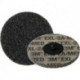Disque compact non tissé Scotch Brite™ XL-DR D.50,8mm fine gris 22100min-¹ 3M (Par 15)