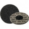 Disque compact non tissé Scotch Brite™ XL-DR D.50,8mm fine gris 22100min-¹ 3M (Par 15)