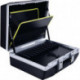 Mallette à outils Basic XL-79 l.485xp.215xH.410mm charge adm.25kg 79compartiments 1porte-documents 3 pann.coque de fond av. 5inserts RAACO